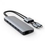 Hyper HyperDrive Viper 10-in-2 USB-C Hub Space Grey