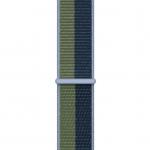 APPLE Remienok 45mm Abyss Blue/Moss Green Sport Loop - Regular
