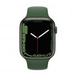 APPLE Watch 7 GPS 41mm Green Aluminium with Clover Sport Band - Regular