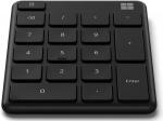 MICROSOFT Numerická bluetooth klávesnica čierna