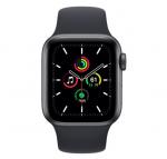 APPLE Watch SE 44mm Space Gray Aluminium with Midnight Sport Band