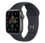 APPLE Watch SE 44mm Space Gray Aluminium with Midnight Sport Band