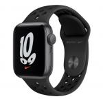 APPLE Watch Nike SE 40mm Space Gray Aluminium with Anthracite/Black Nike Sport Band