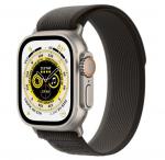 APPLE Watch Ultra GPS + Cellular 49mm Titanium Case with Black/Gray Trail Loop - M/L