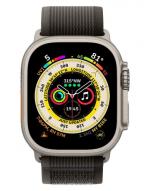 APPLE Watch Ultra GPS + Cellular 49mm Titanium Case with Black/Gray Trail Loop - M/L