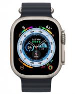 APPLE Watch Ultra GPS + Cellular 49mm Titanium Case with Midnight Ocean Band