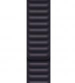 APPLE Remienok 41mm Ink Leather Link - S/M