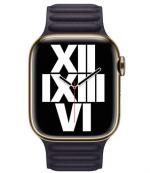 APPLE Remienok 41mm Ink Leather Link - S/M