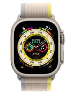 APPLE Remienok 49mm Yellow/Beige Trail Loop M/L
