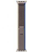 APPLE Remienok 49mm Blue/Gray Trail Loop S/M