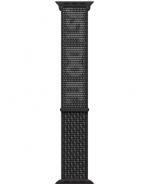 APPLE Remienok 41mm Black/Summit White Nike Sport Loop