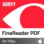 ABBYY FineReader PDF for Mac Single User License (ESD) - 12 mesiacov