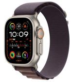 APPLE Watch Ultra 2 GPS + Cellular 49mm Titanium Case with Indigo Alpine Loop - S