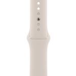 APPLE Remienok 41mm Starlight Sport Band - S/M