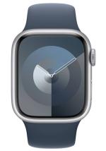 APPLE Remienok 45mm Storm Blue Sport Band - S/M