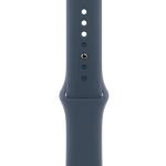 APPLE Remienok 45mm Storm Blue Sport Band - S/M