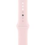 APPLE Remienok 45mm Light Pink Sport Band - M/L