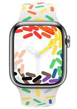 APPLE Remienok 45mm Pride Edition Sport Band - S/M