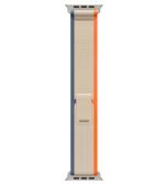 APPLE Remienok 49mm Orange/Beige Trail Loop - S/M