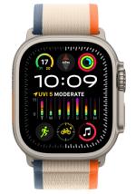 APPLE Remienok 49mm Orange/Beige Trail Loop - S/M