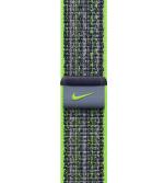 APPLE Remienok 41mm Green/Blue Nike Sport Loop