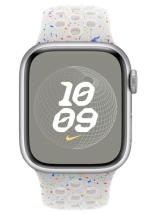 APPLE Remienok 45mm Pure Platinum Nike Sport Band - S/M