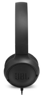 JBL Tune 500 slúchadlá čierne