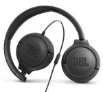 JBL Tune 500 slúchadlá čierne