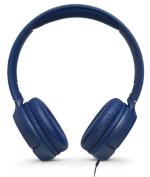 JBL Tune 500 slúchadlá modré