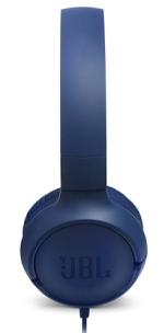 JBL Tune 500 slúchadlá modré