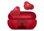 Beats Solo Buds Transparent Red