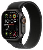 APPLE Watch Ultra 2 GPS + Cellular 49mm Black Titanium Case with Black Trail Loop - M/L