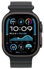 APPLE Watch Ultra 2 GPS + Cellular 49mm Black Titanium Case with Black Ocean Band