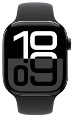 APPLE Watch 10 GPS 42mm Jet Black Aluminium Case with Black Sport Band M/L
