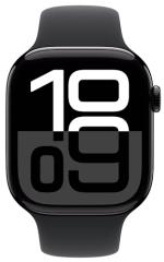 APPLE Watch 10 GPS 42mm Jet Black Aluminium Case with Black Sport Band S/M