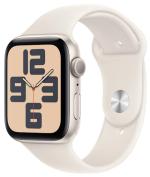 APPLE Watch SE 40mm GPS Starlight Aluminium Case with Starlight Sport Band M/L