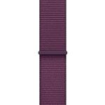 APPLE Remienok 42mm Plum Sport Loop