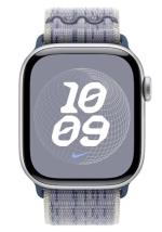 APPLE Remienok 40mm Grey/Blue Nike Sport Loop