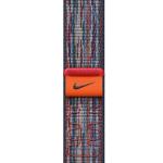 APPLE Remienok 40mm Blue/Red Nike Sport Loop