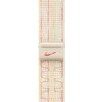 APPLE Remienok 40mm Starlight/Pink Nike Sport Loop