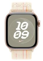 APPLE Remienok 40mm Starlight/Pink Nike Sport Loop
