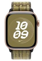 APPLE Remienok 40mm Green/Grey Nike Sport Loop
