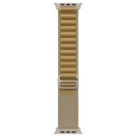 APPLE Remienok 49mm Tan Alpine Loop - Natural Titanium Finish - M