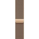 APPLE Remienok 46mm Gold Milanese Loop - S/M