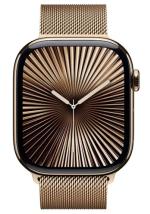 APPLE Remienok 42mm Gold Milanese Loop