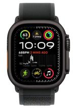 APPLE Remienok 49mm Black Trail Loop - Black Titanium Finish - S/M