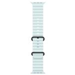 APPLE Remienok 49mm Ice Blue Ocean Band - Black Titanium Finish