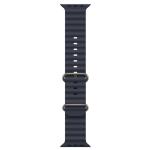 APPLE Remienok 49mm Navy Ocean Band - Natural Titanium Finish