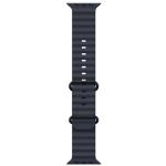 APPLE Remienok 49mm Navy Ocean Band - Black Titanium Finish