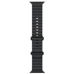 APPLE Remienok 49mm Black Ocean Band - Black Titanium Finish